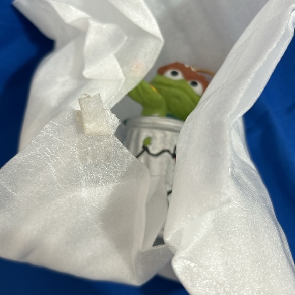 Grolier Sesame Street Oscar the Grouch Dated - Picture 9 of 11